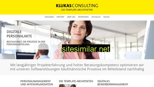 klukas-consulting.de alternative sites