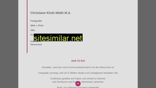 kluth-walle.de alternative sites
