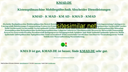 kmad.de alternative sites