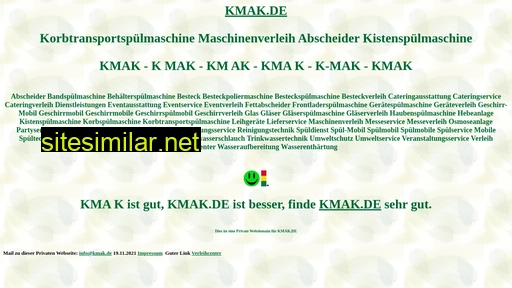 kmak.de alternative sites