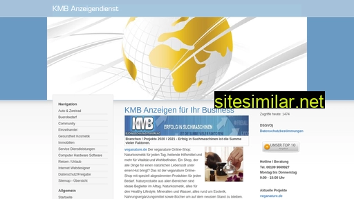 Kmb-anzeigenservice similar sites