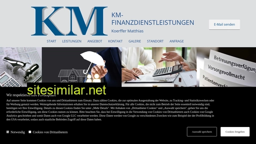 km-finanzdienstleistungen.de alternative sites