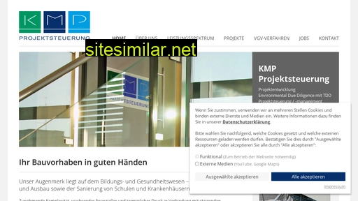 kmp-projektsteuerung.de alternative sites
