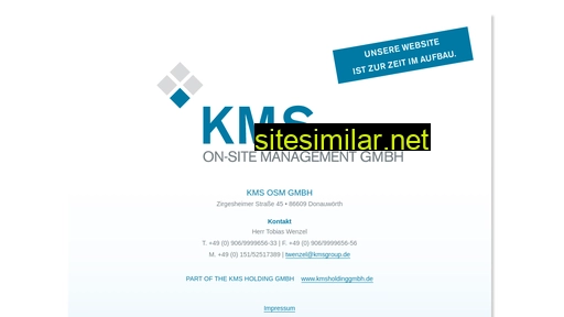 kms-osm-gmbh.de alternative sites