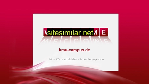 kmu-campus.de alternative sites