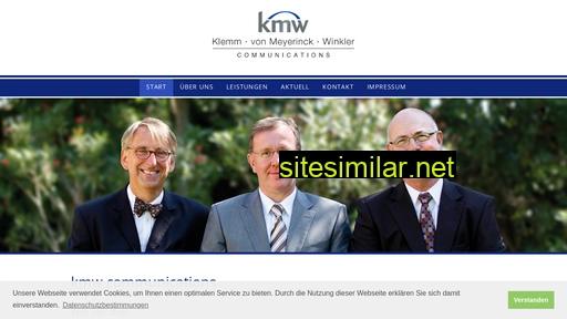 kmw-communications.de alternative sites