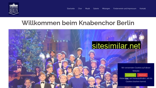 knabenchor-berlin.de alternative sites