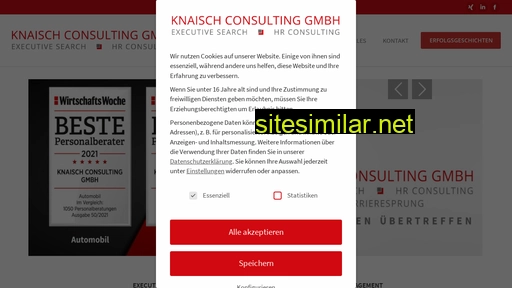 Knaisch-consulting similar sites