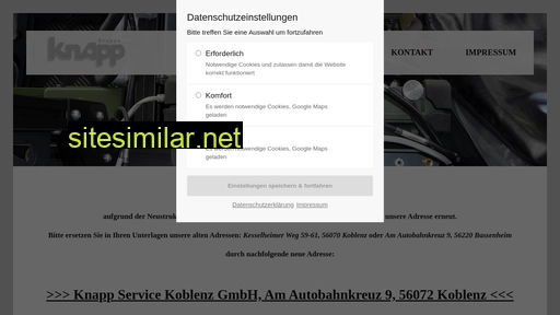 knapp-service.de alternative sites