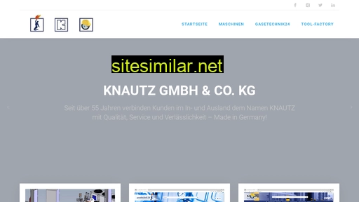 knautz.de alternative sites