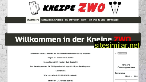 kneipe-zwo.de alternative sites