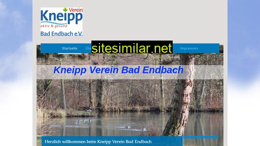 kneippverein-badendbach.de alternative sites