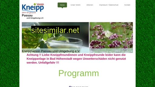 kneippverein-passau.de alternative sites