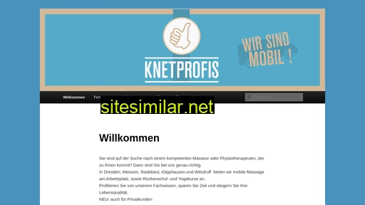 Knetprofis similar sites