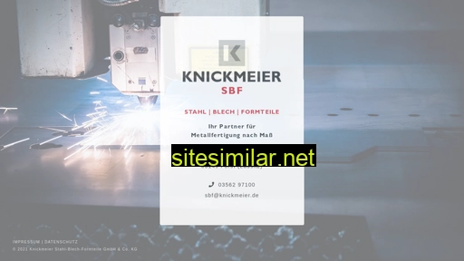 knickmeier-sbf.de alternative sites