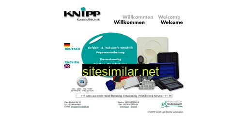Knipp-pappenverarbeitung similar sites