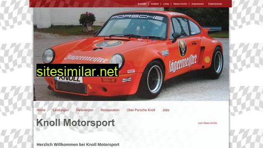 knoll-motorsport.de alternative sites