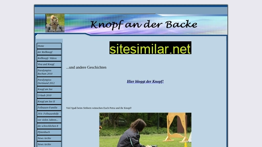 Knopf-an-der-backe similar sites