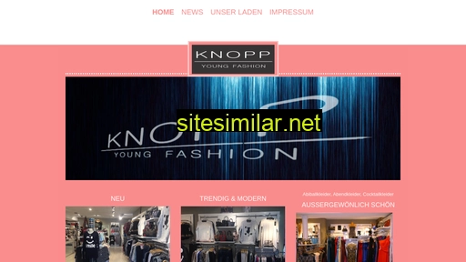 knopp-fashion.de alternative sites