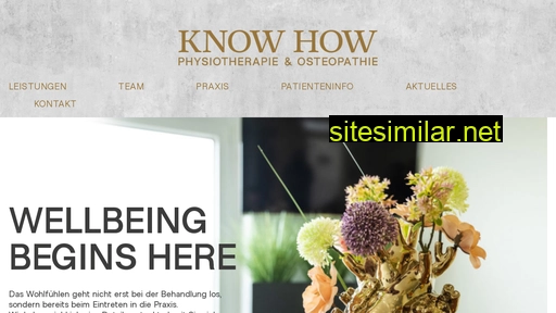 knowhow-physio.de alternative sites
