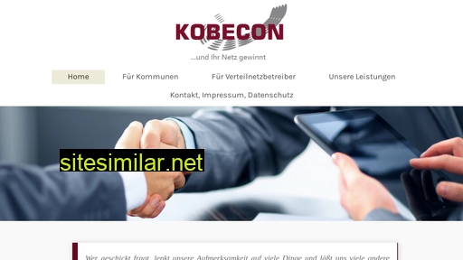 kobecon.de alternative sites