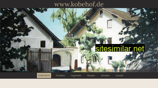 kobehof.de alternative sites