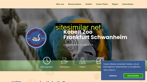 kobelt-zoo.de alternative sites