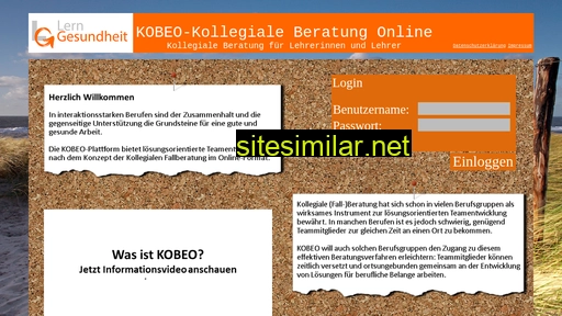 kobeo-lehrer.de alternative sites