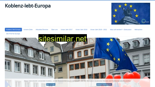 koblenz-lebt-europa.de alternative sites