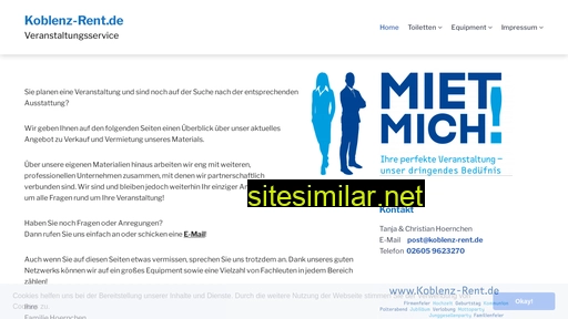 koblenz-rent.de alternative sites