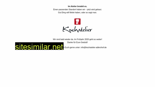 kochatelier-berlin.de alternative sites