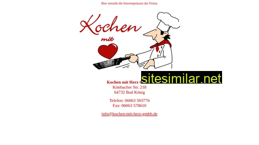 kochen-mit-herz-gmbh.de alternative sites