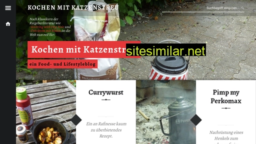 kochen-mit-katzenstreu.de alternative sites