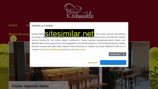 kochmuehle1.de alternative sites