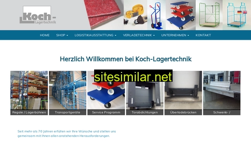 koch-lagertechnik.de alternative sites