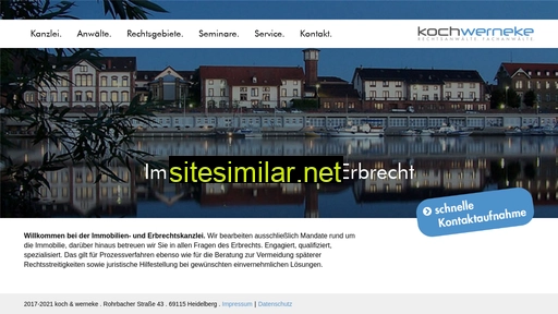 koch-werneke.de alternative sites