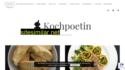 kochpoetin.de alternative sites