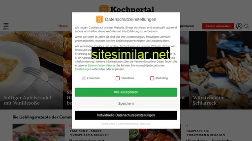 kochportal.de alternative sites