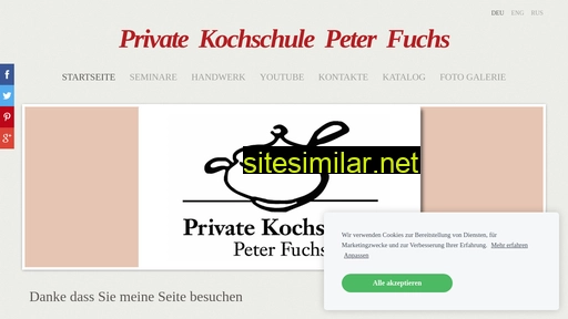 kochschule-fuchs.mozello.de alternative sites