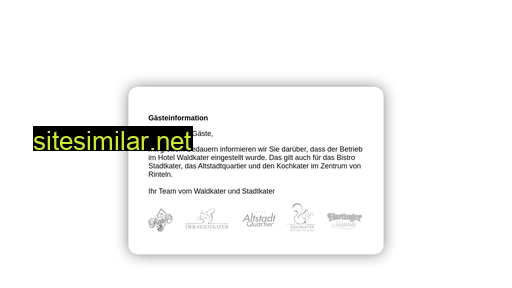 kochschule-rinteln.de alternative sites