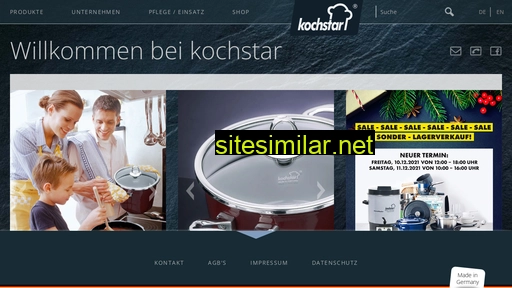 kochstar.de alternative sites
