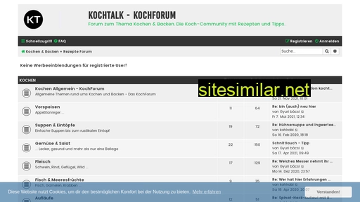 kochtalk.de alternative sites