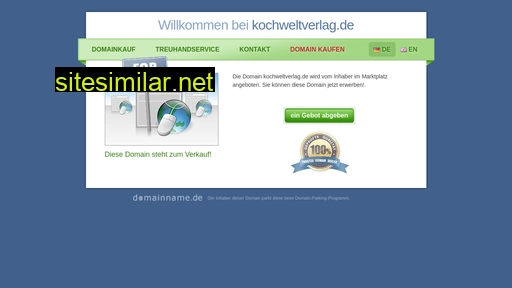 kochweltverlag.de alternative sites