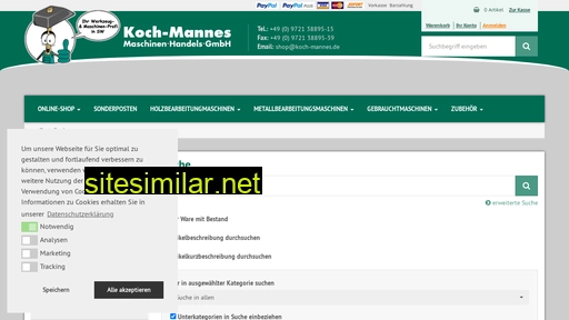 koch-mannes.de alternative sites