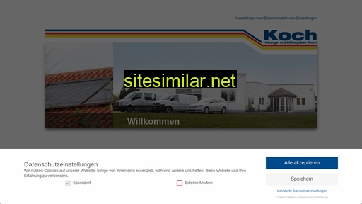Koch-wesel similar sites