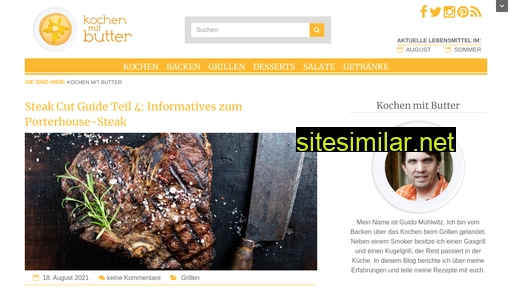 kochen-mit-butter.de alternative sites