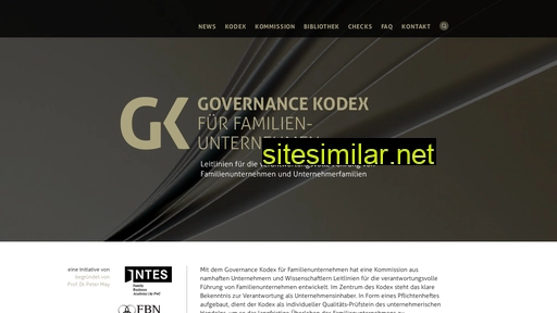 kodex-fuer-familienunternehmen.de alternative sites