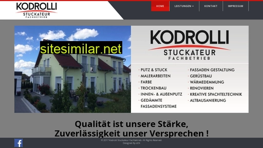kodrolli-stuckateur.de alternative sites