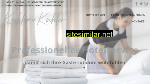 koehler-hotelservice.de alternative sites