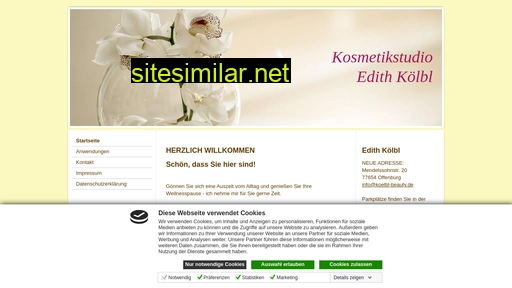 koelbl-beauty.de alternative sites